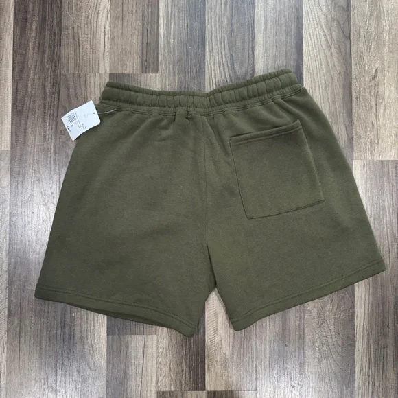 Forever 21 Olive Athletic Shorts - Picture 2 of 3